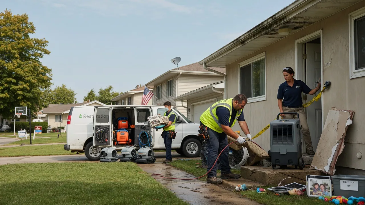 Water Damage Restoration in Grizzly Flats, CA near me